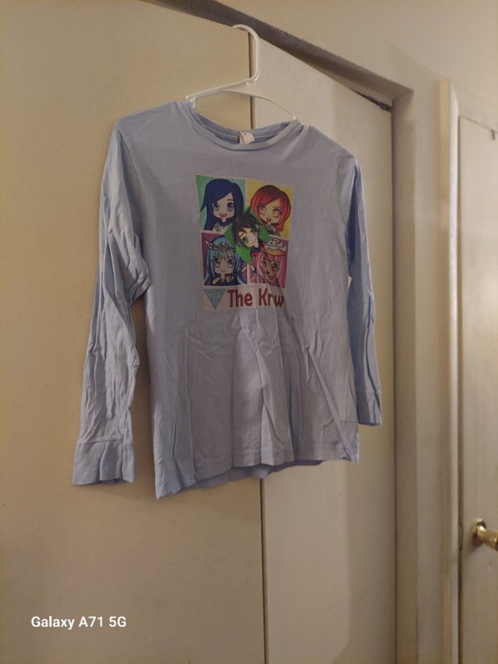 The Krew Long Sleeve Graphic T-shirt